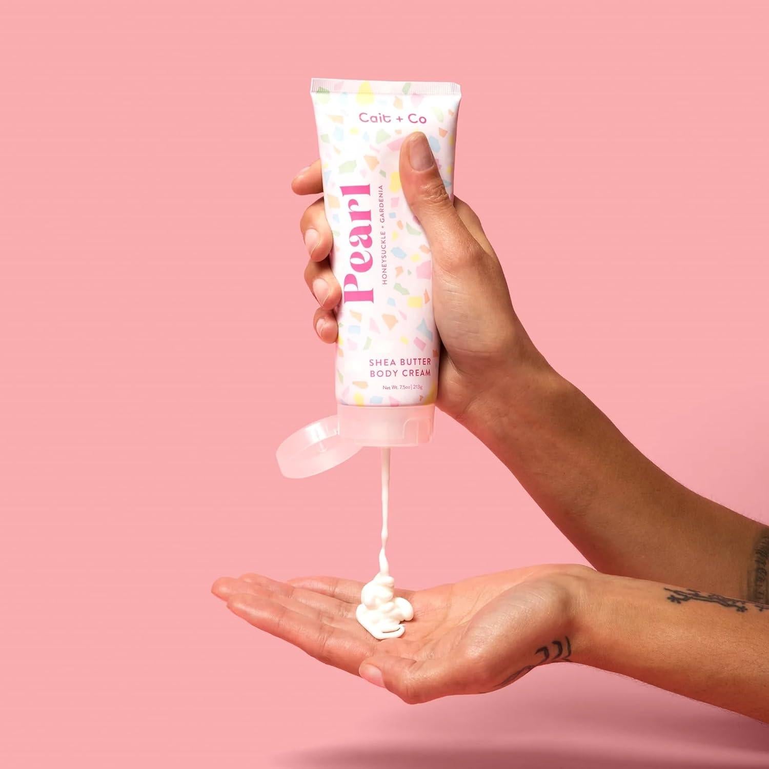 Crema Hidratante Corporal Cait + Co 212.6g Manteca de Karité