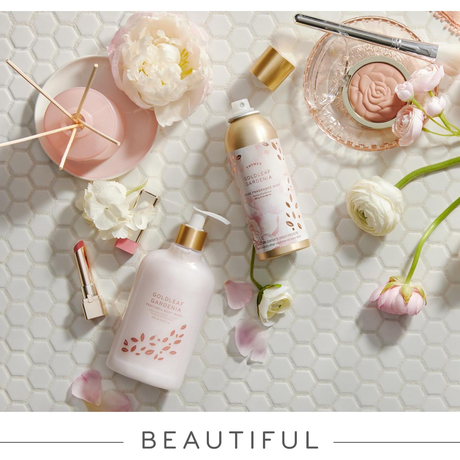 Loción de Mano Thymes Gardenia Dorada 243 ml - Cuidado Premium