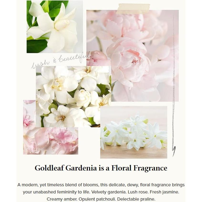 Loción de Mano Thymes Gardenia Dorada 243 ml - Cuidado Premium