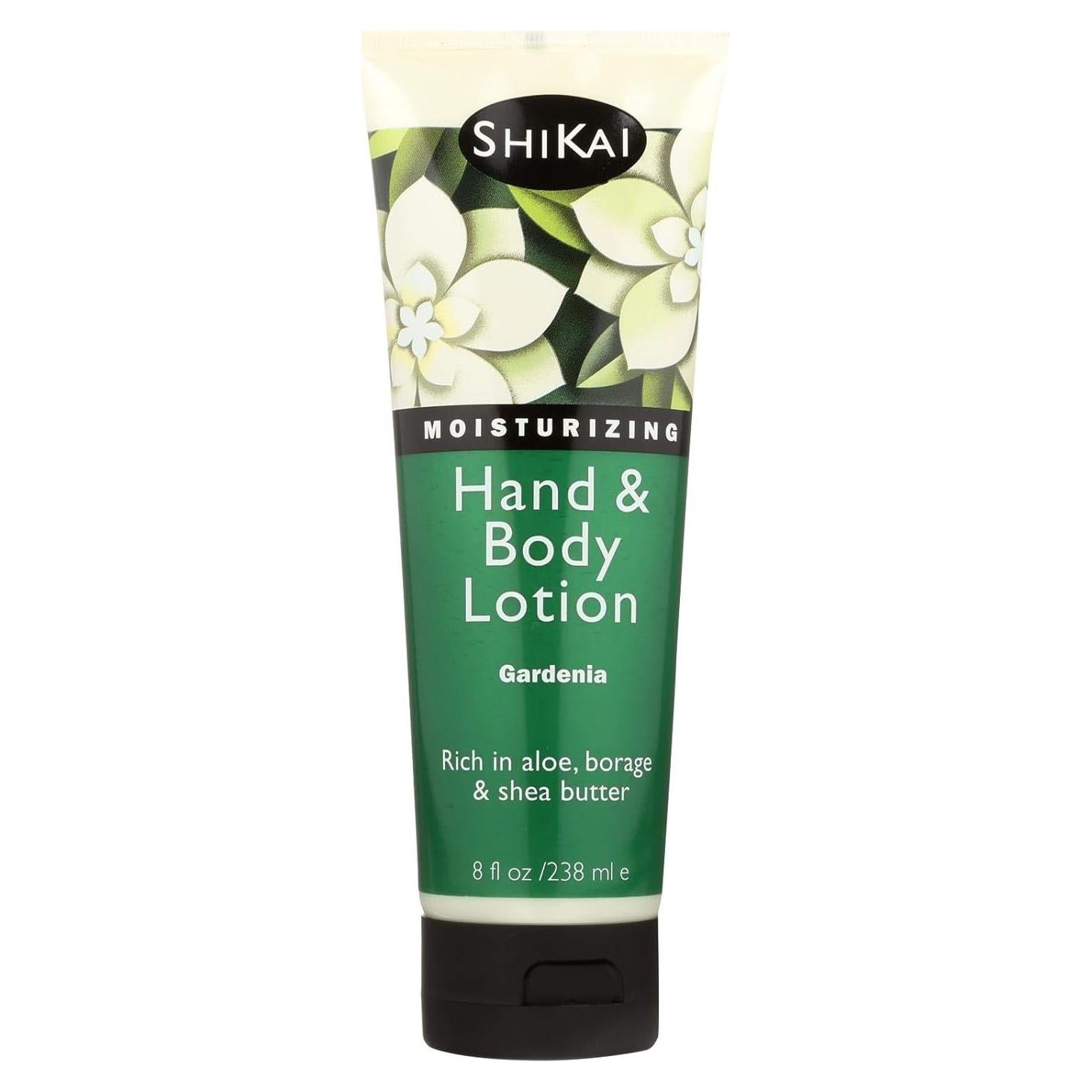 Loción Hidratante Natural Shikai Gardenia 227 ml - Suave y Nutritiva