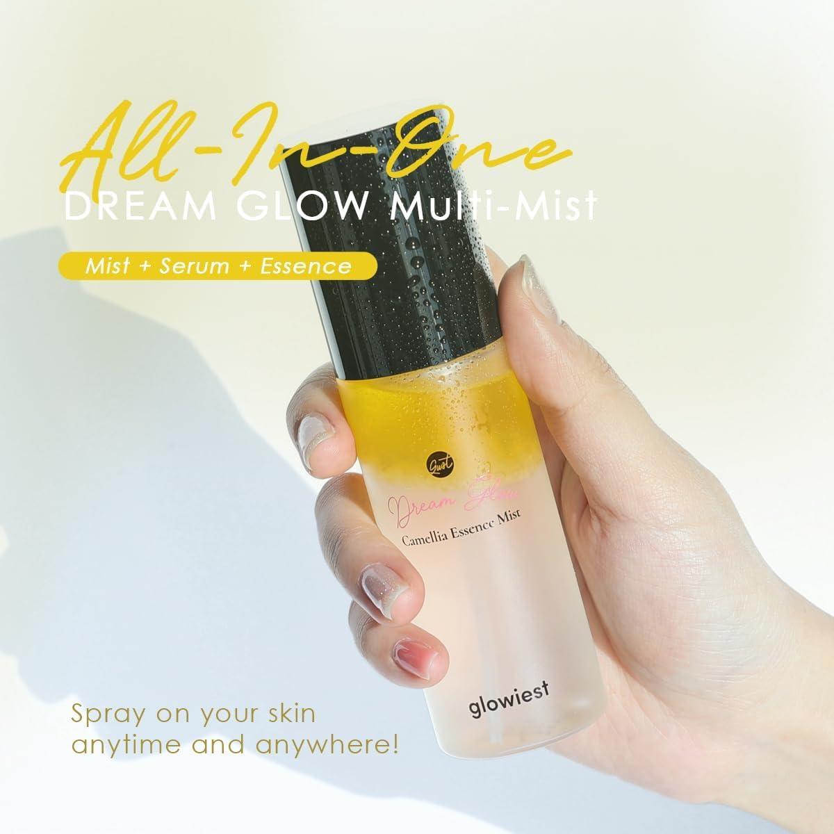 Mist Hidratante Camelia Dream Glow 80 ml - Todo en Uno