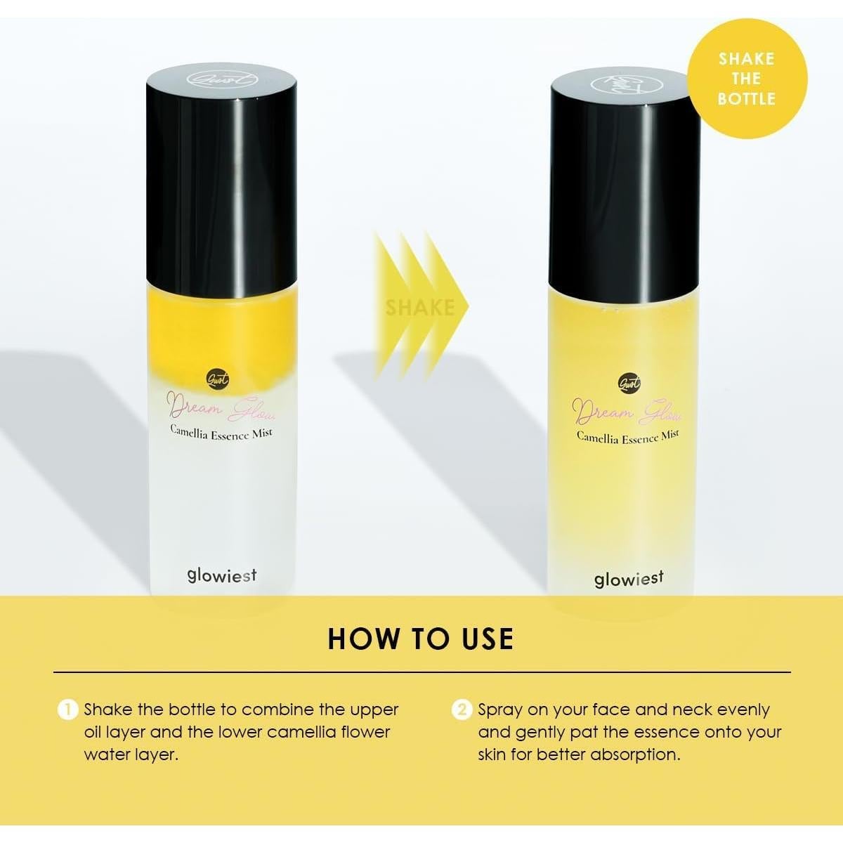 Mist Hidratante Camelia Dream Glow 80 ml - Todo en Uno