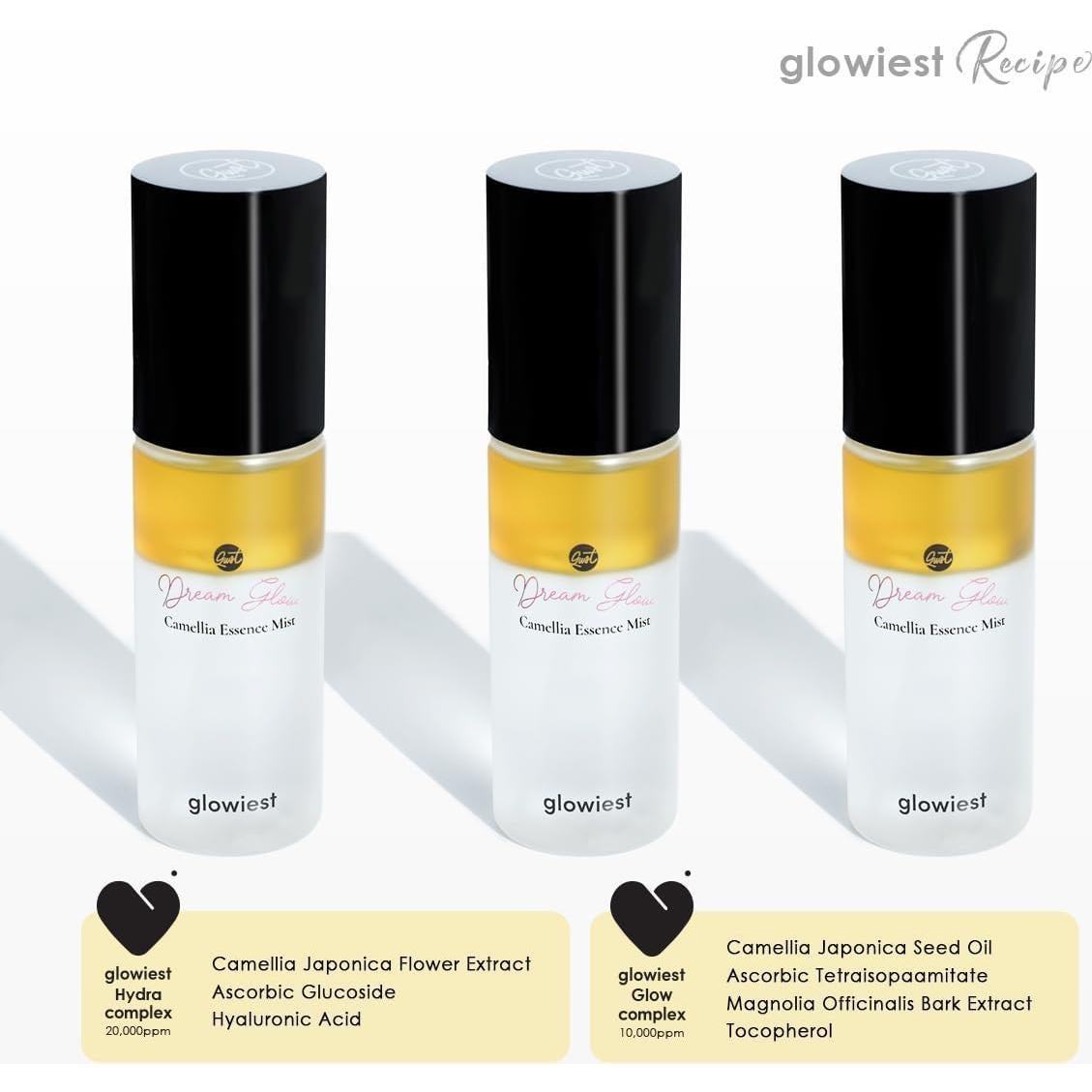 Mist Hidratante Camelia Dream Glow 80 ml - Todo en Uno