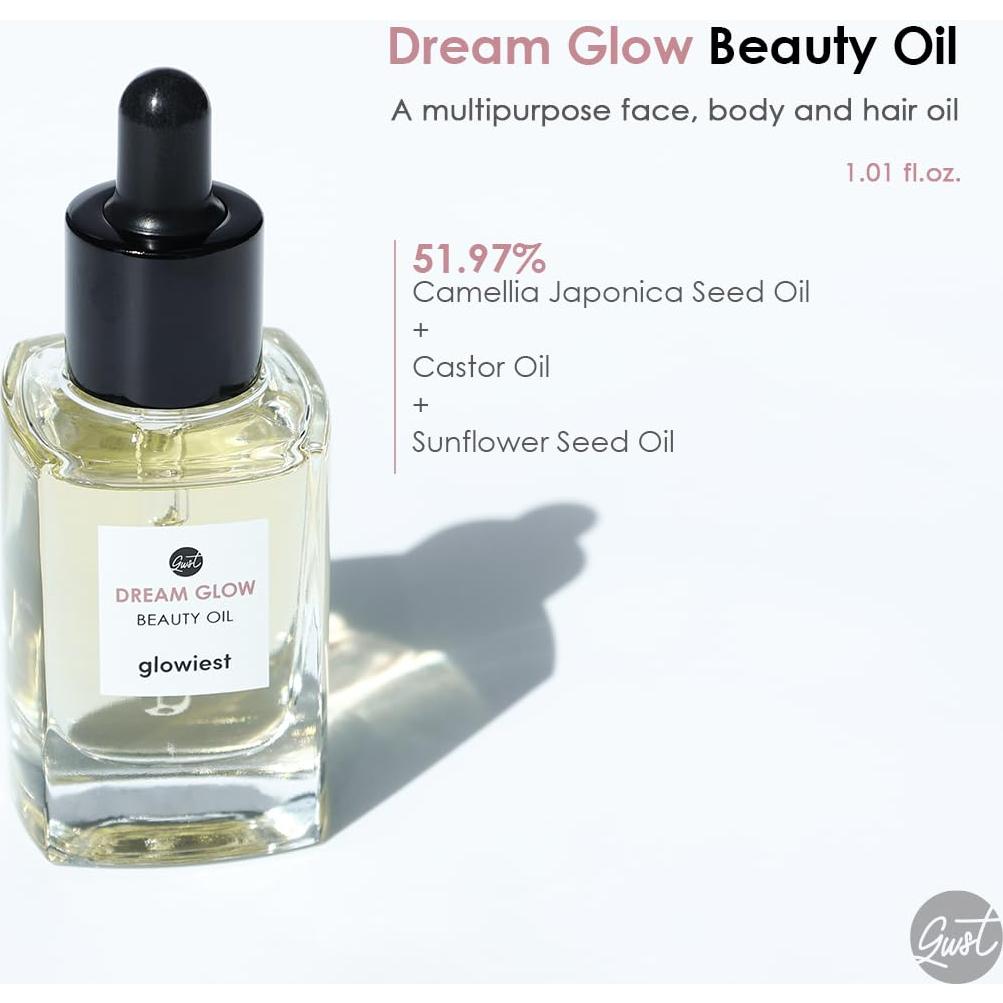 Aceite Facial Natural Sophie - 30ml - Hidratante Multipropósito