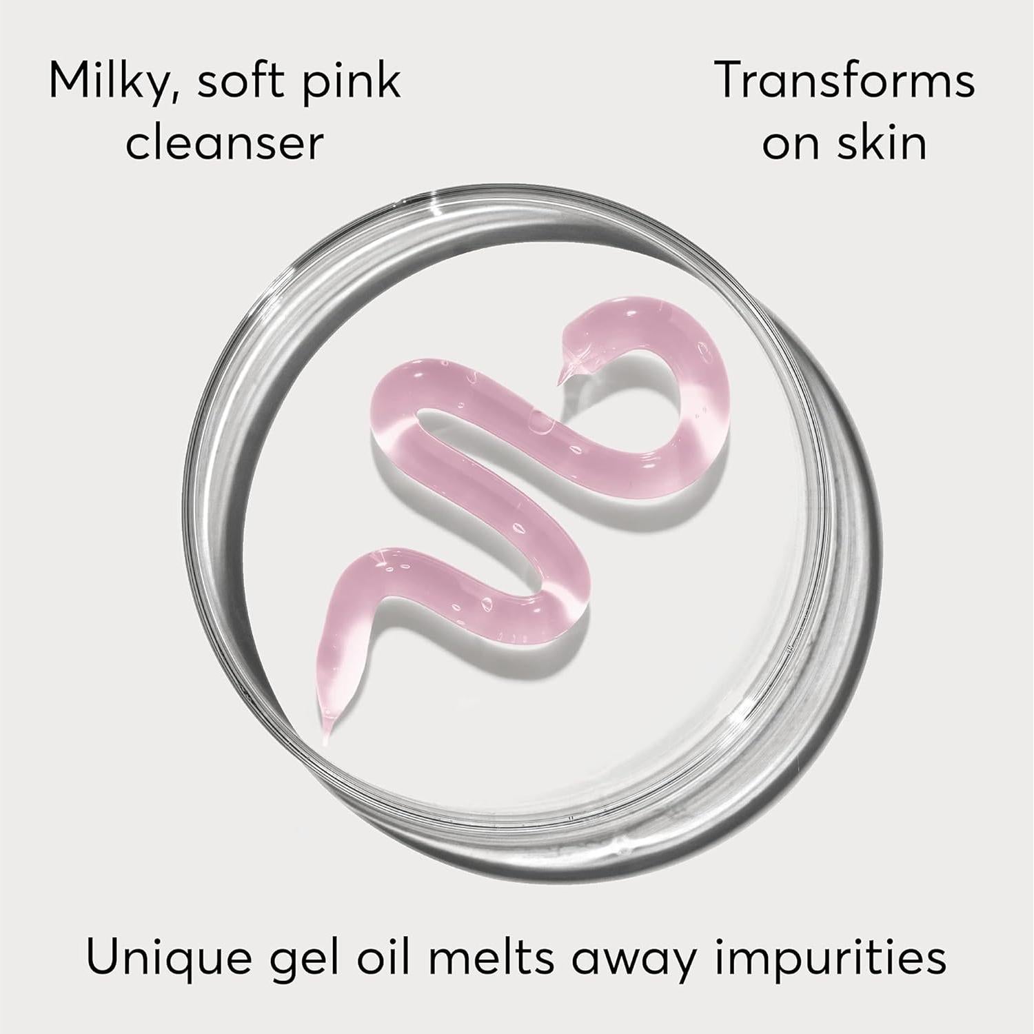 Aceite Limpiador Cremoso Naturium 117.72 g - Todo Tipo de Piel