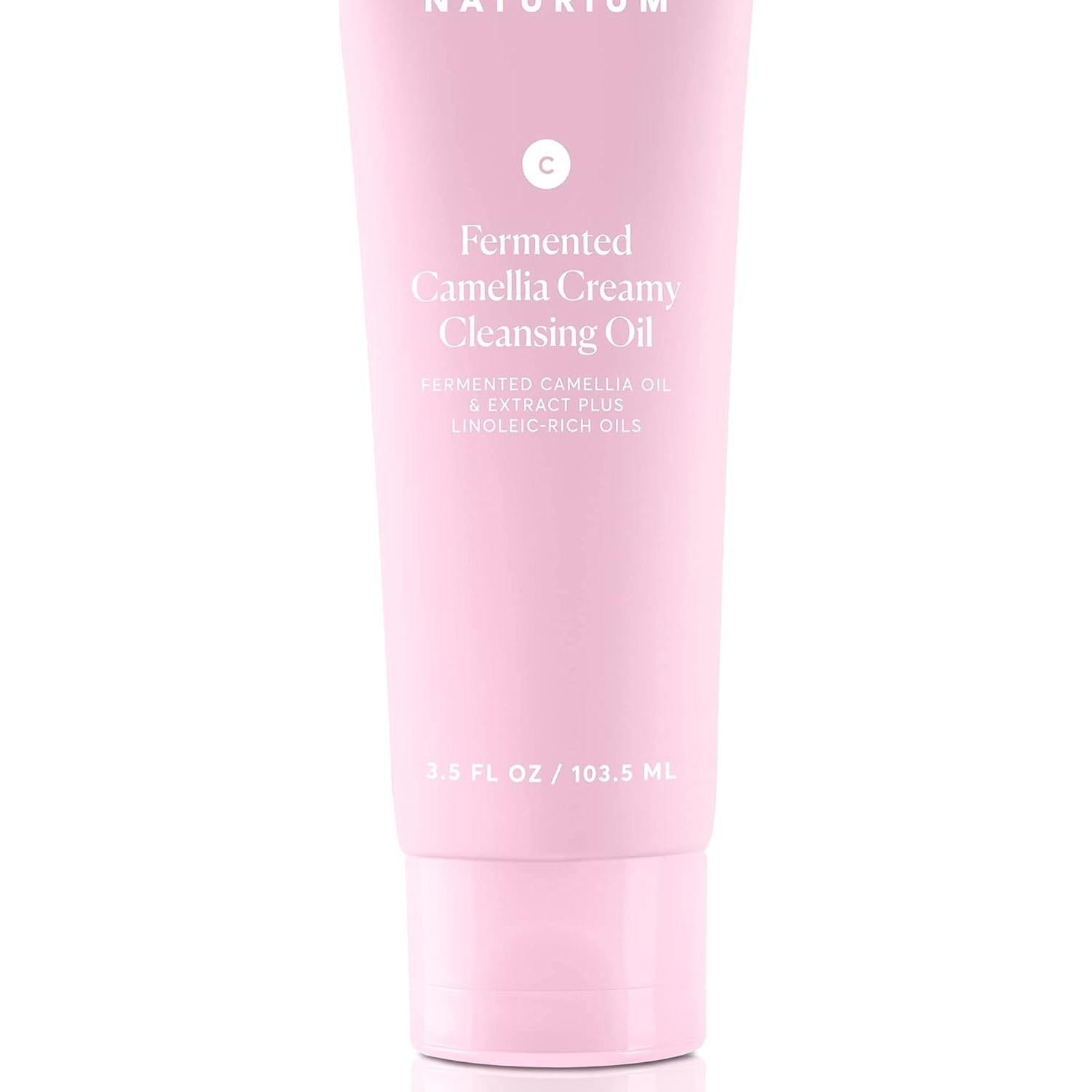 Aceite Limpiador Cremoso Naturium 117.72 g - Todo Tipo de Piel