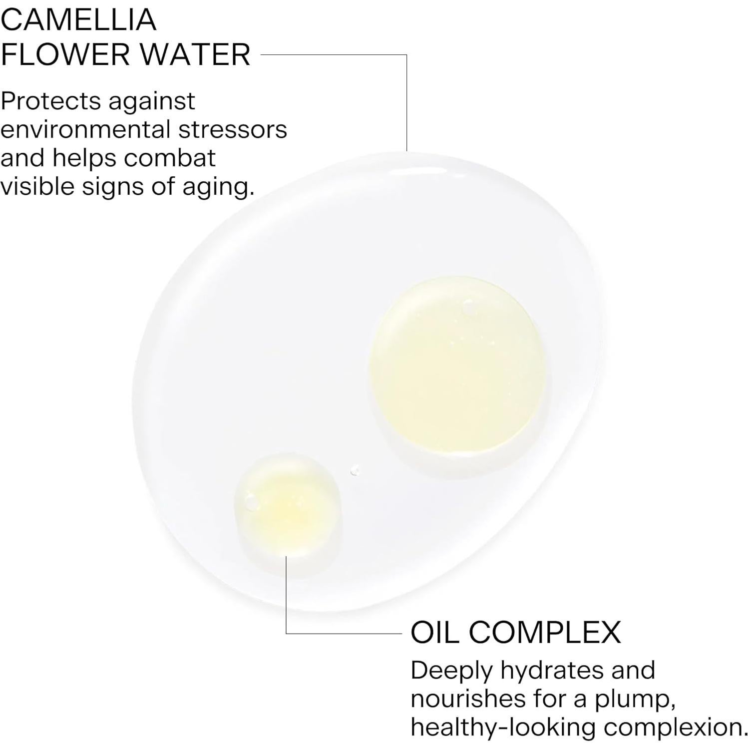 Bruma Hidratante Facial Dual Camelia FEMMUE 33.4 ml Viaje