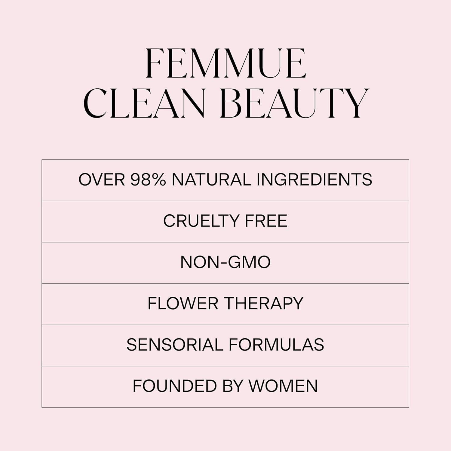 Bruma Hidratante Facial Dual Camelia FEMMUE 33.4 ml Viaje