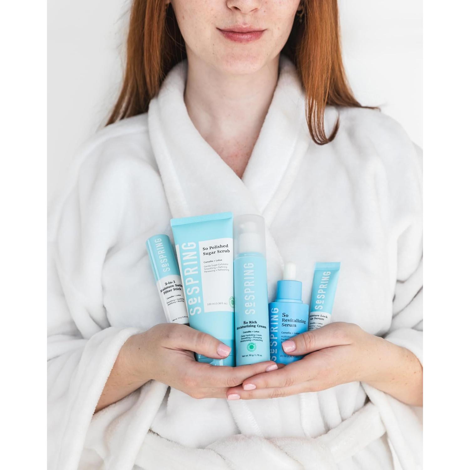 Exfoliante Facial de Azúcar Coreano 24K Cosmetics 170g