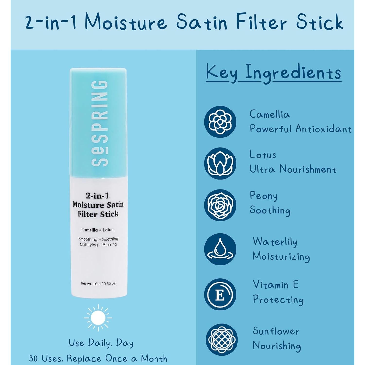 Stick Matificante Multifuncional 24K Cosmetics 40g