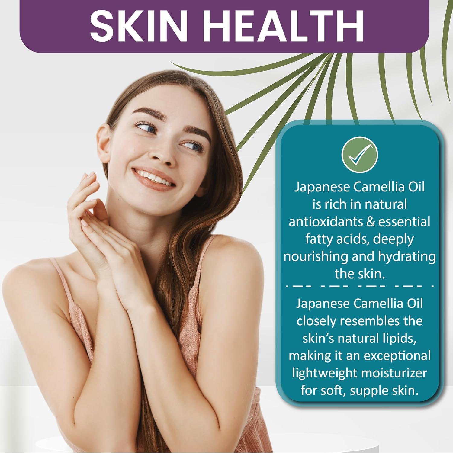 Aceite de Semilla de Camelia Orgánico Dr Joe Lab 30 ml - Hidratante Vegano