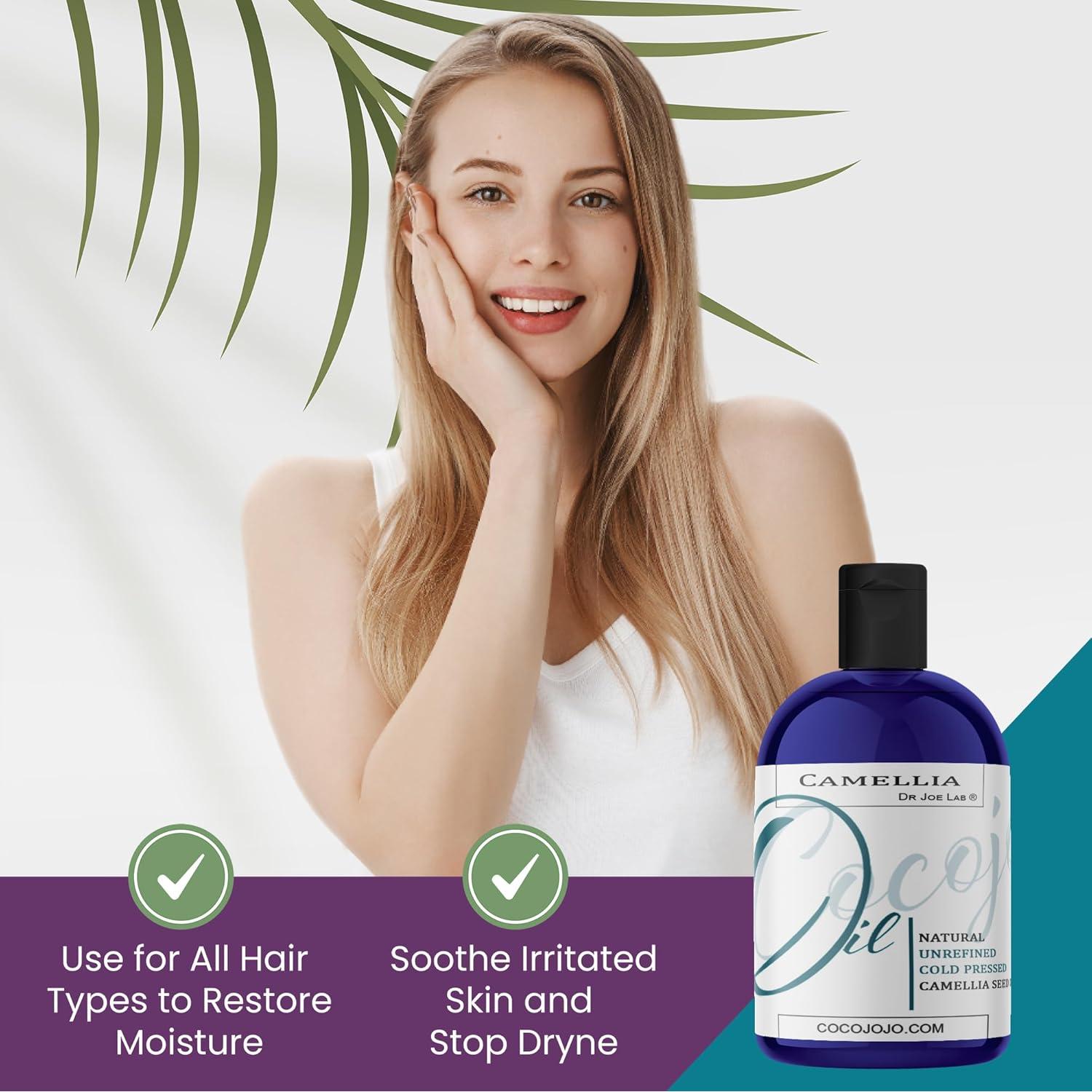 Aceite de Semilla de Camelia Orgánico Dr Joe Lab 30 ml - Hidratante Vegano