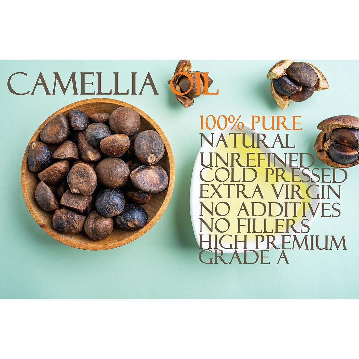 Aceite de Semilla de Camelia Orgánico Dr Joe Lab 30 ml - Hidratante Vegano