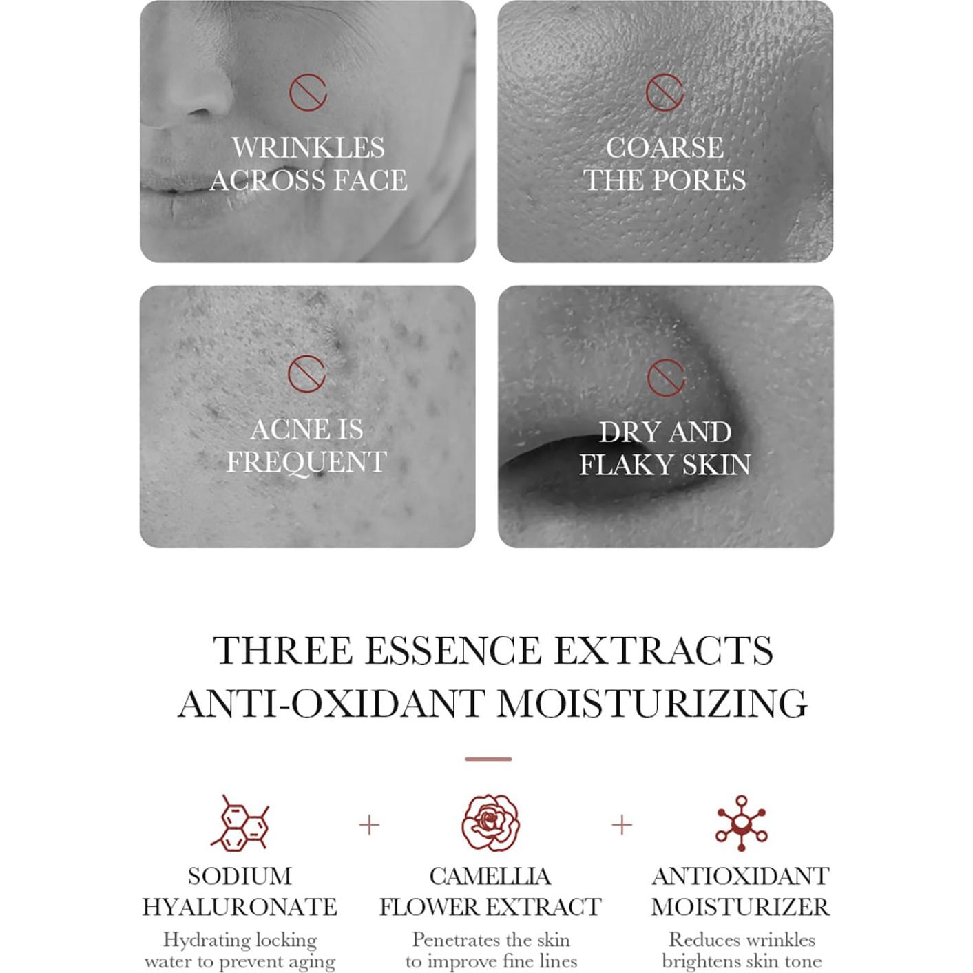 Set de Cuidado Facial BIOAQUA Camelia 5 Piezas 425g