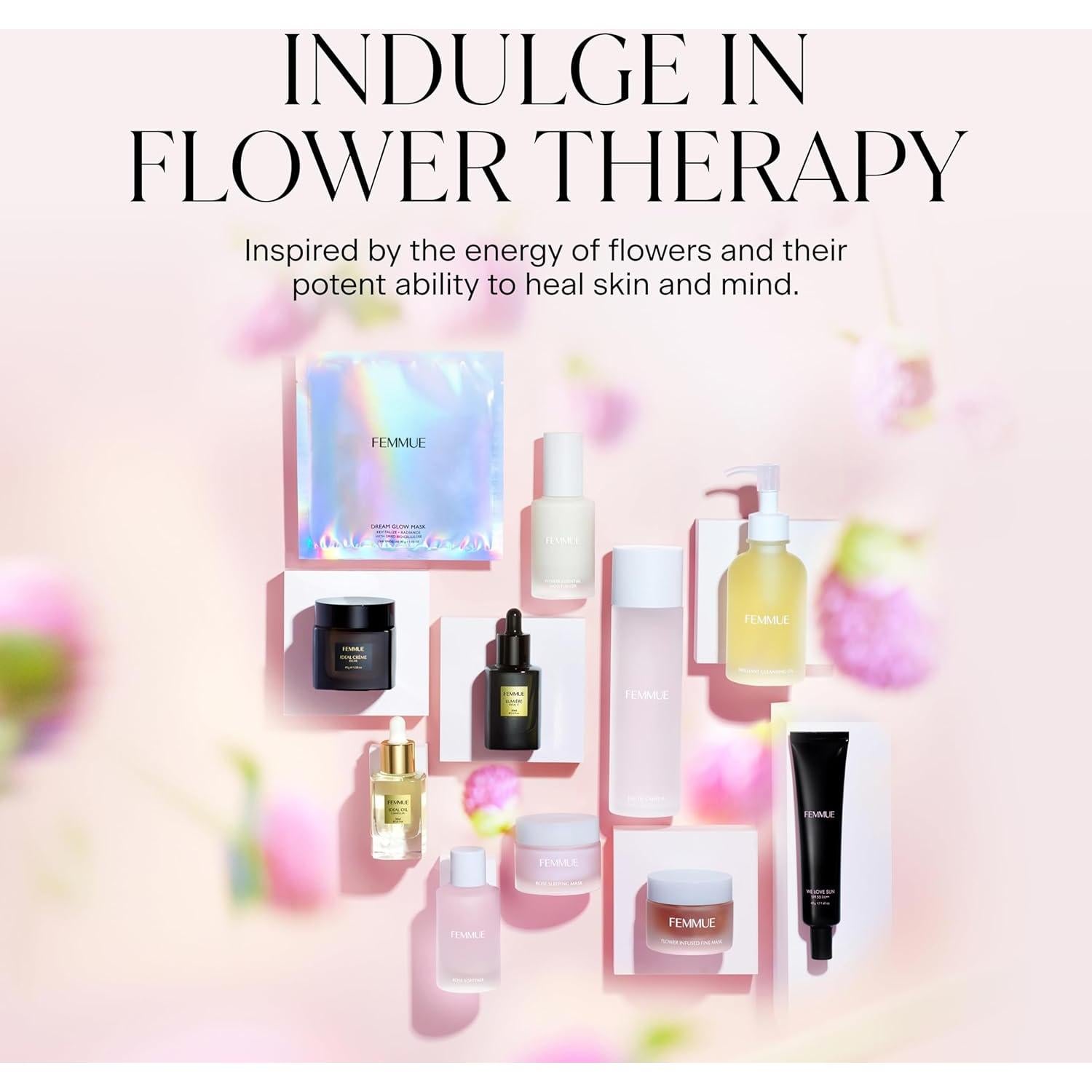 Aceite Facial Reafirmante FEMMUE Camelia 17.8g Hidratante