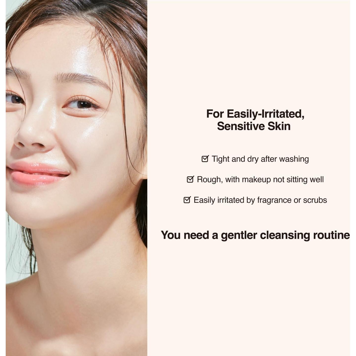 Espuma Limpiadora Facial PHA 130ml - Coreana para Piel Sensible