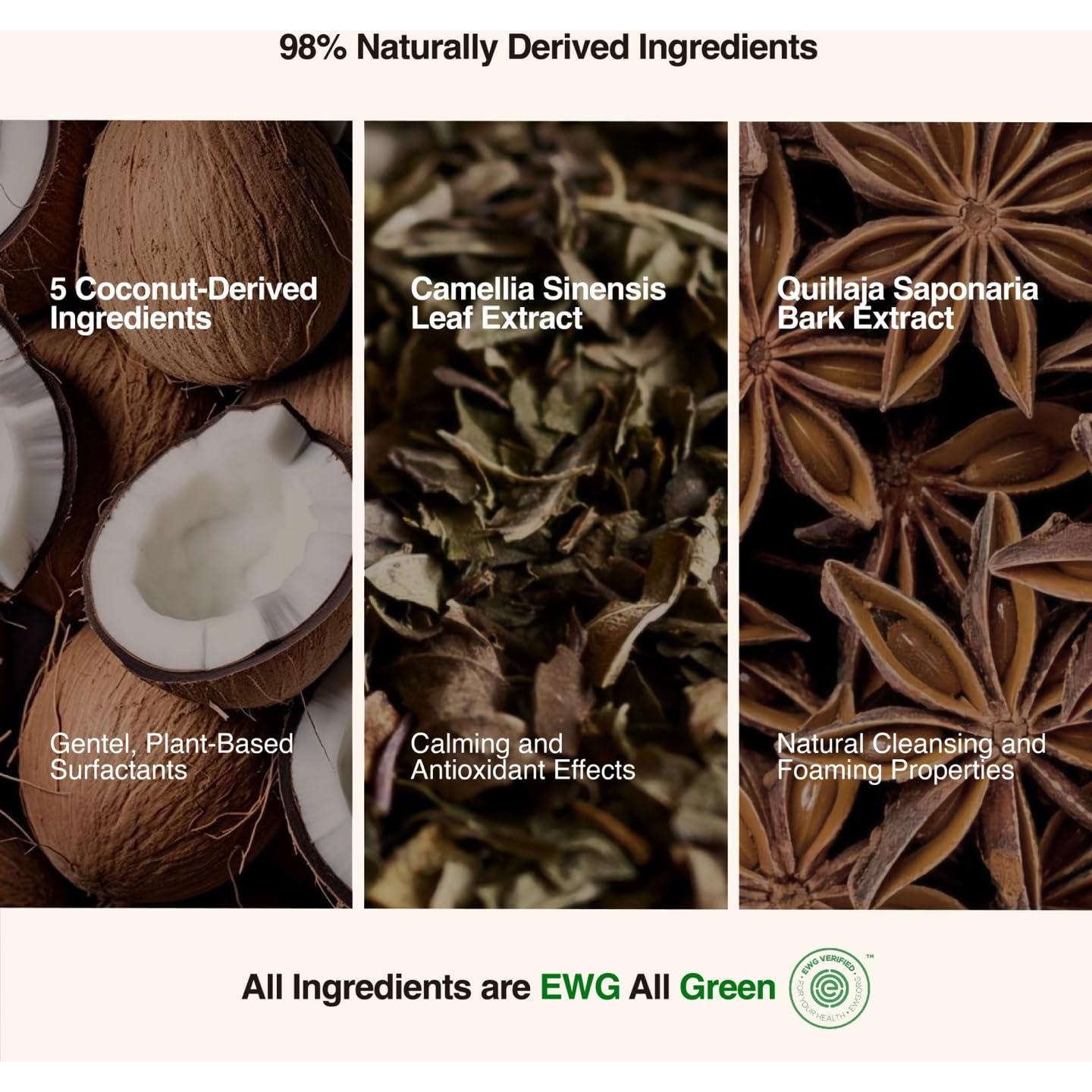 Espuma Limpiadora Facial PHA 130ml - Coreana para Piel Sensible