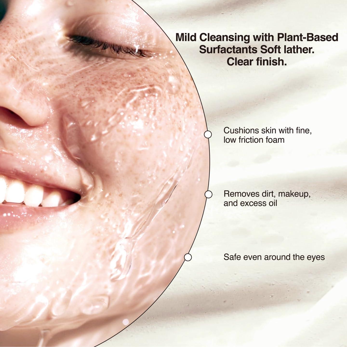 Espuma Limpiadora Facial PHA 130ml - Coreana para Piel Sensible