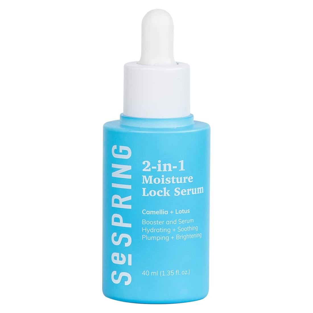 Suero Hidratante 2-en-1 24k Cosmetics con Camelia y Loto