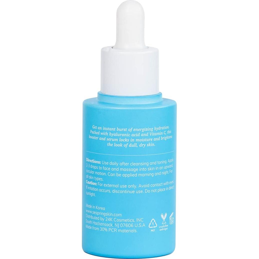 Suero Hidratante 2-en-1 24k Cosmetics con Camelia y Loto