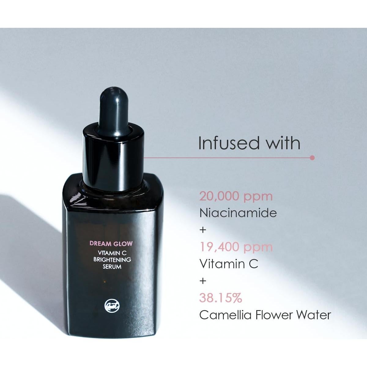 Suero de Vitamina C Dream Glow 30 ml - Hidratante y Antienvejecimiento