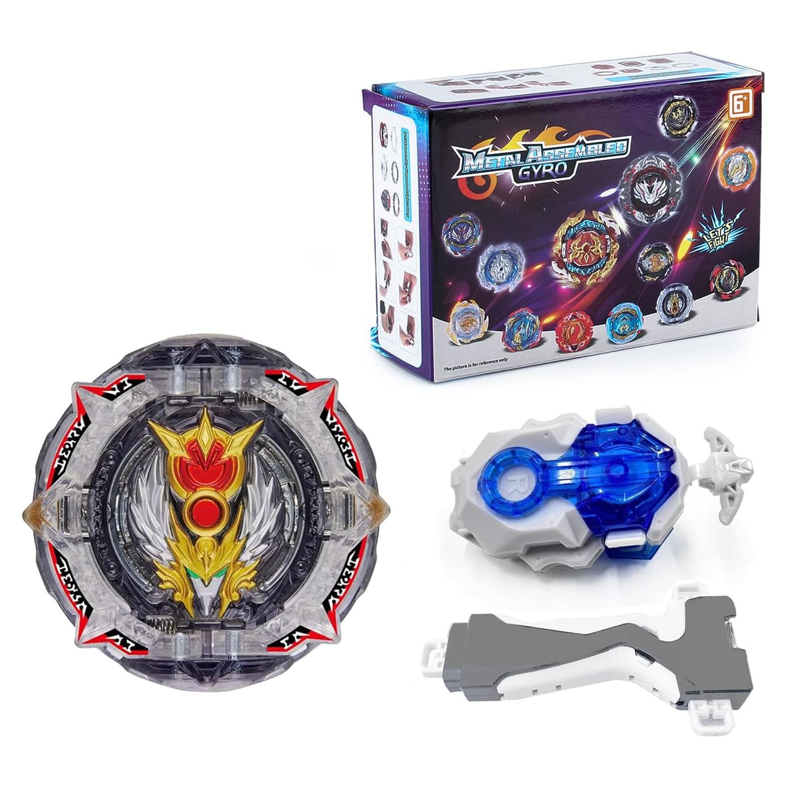 Juego de Peonzas de Batalla Hozuumo B-192 con Lanzadores