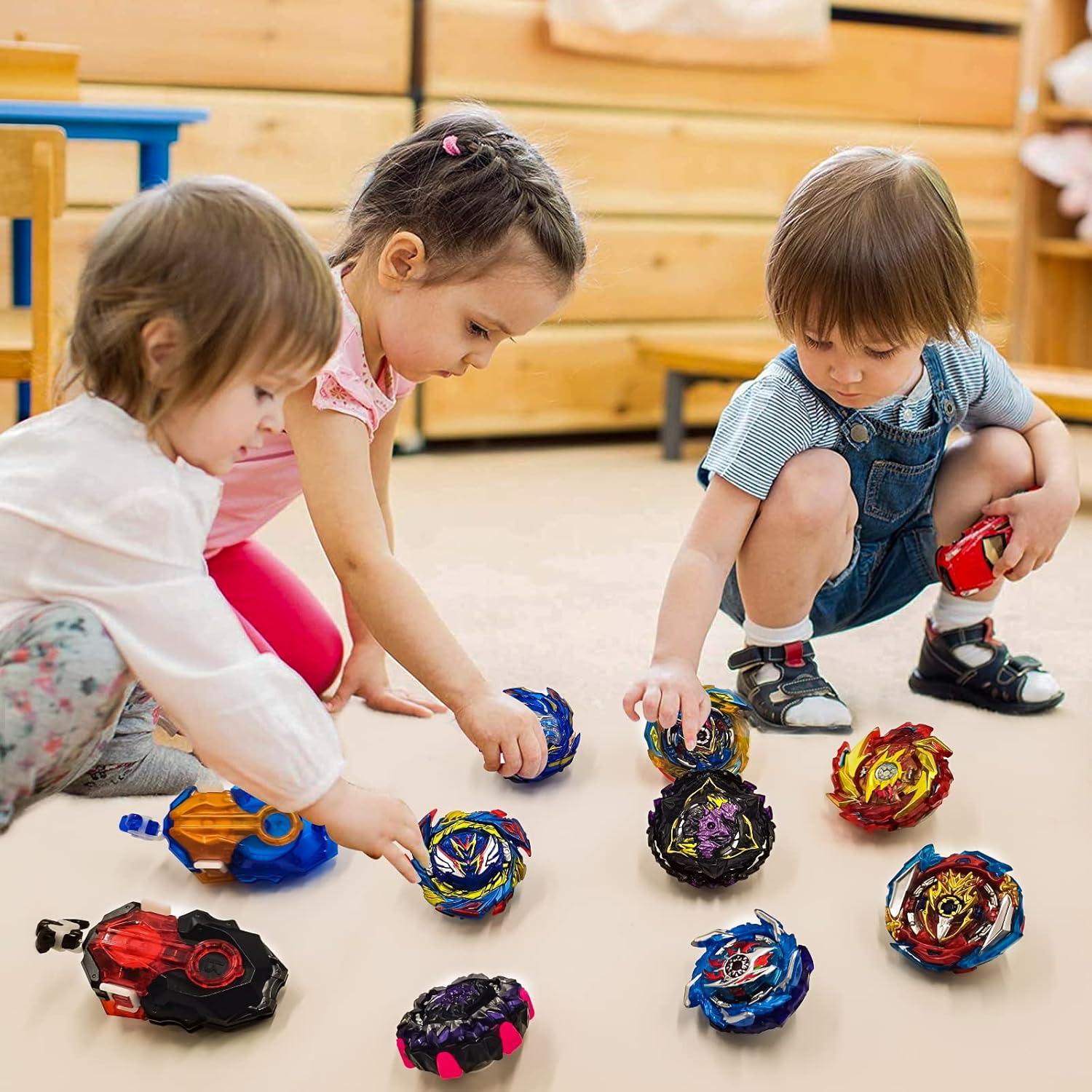 Juego de Peonzas de Batalla Hozuumo B-192 con Lanzadores