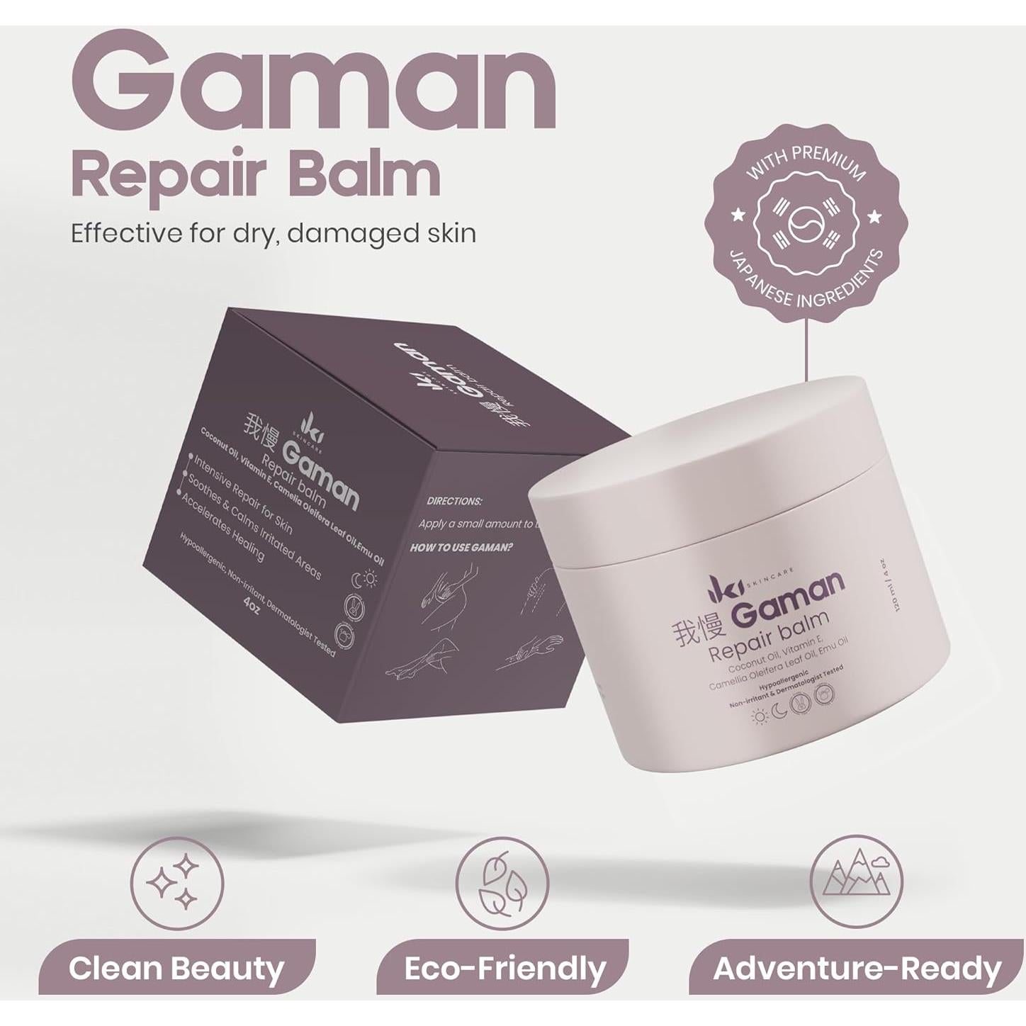 Bálsamo Reparador IKI - Hidratante Natural para Piel Sensible 100g