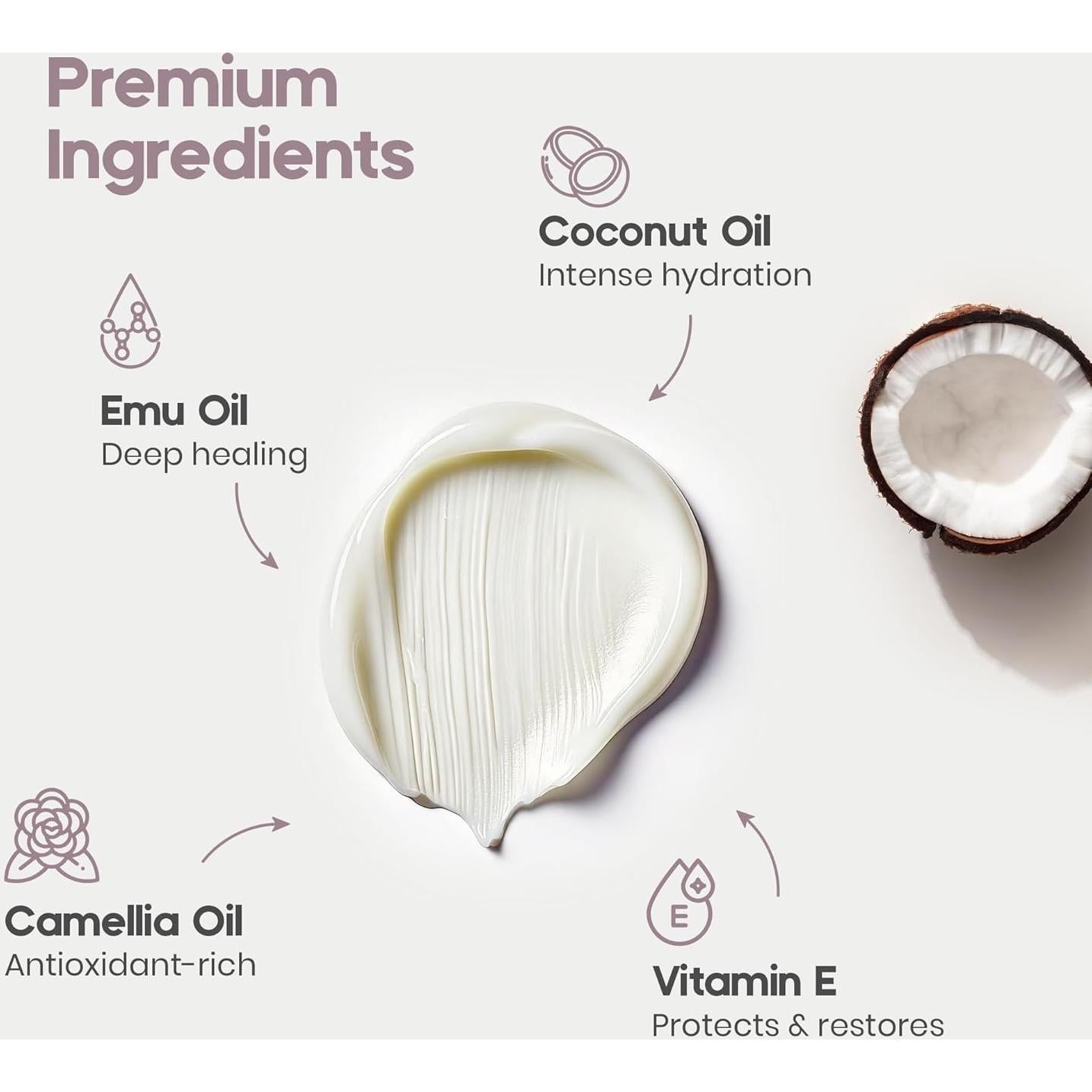 Bálsamo Reparador IKI - Hidratante Natural para Piel Sensible 100g