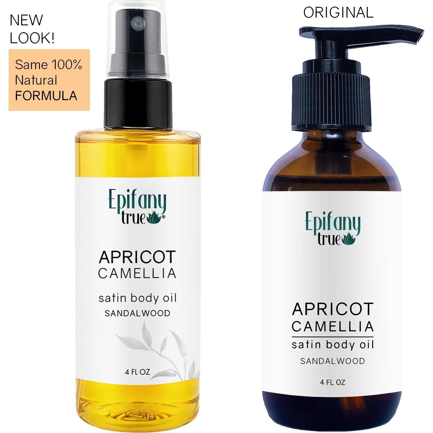 Aceite Corporal Albaricoque y Camelia 118ml - Hidratante Unisex