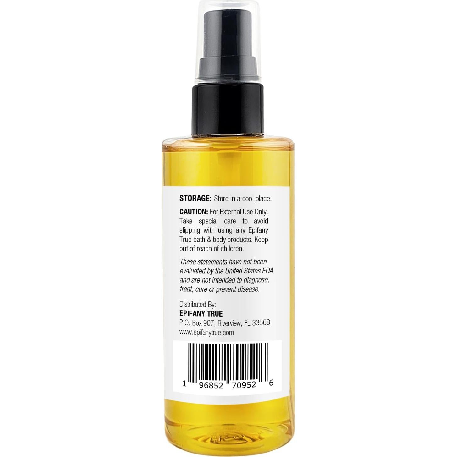 Aceite Corporal Albaricoque y Camelia 118ml - Hidratante Unisex