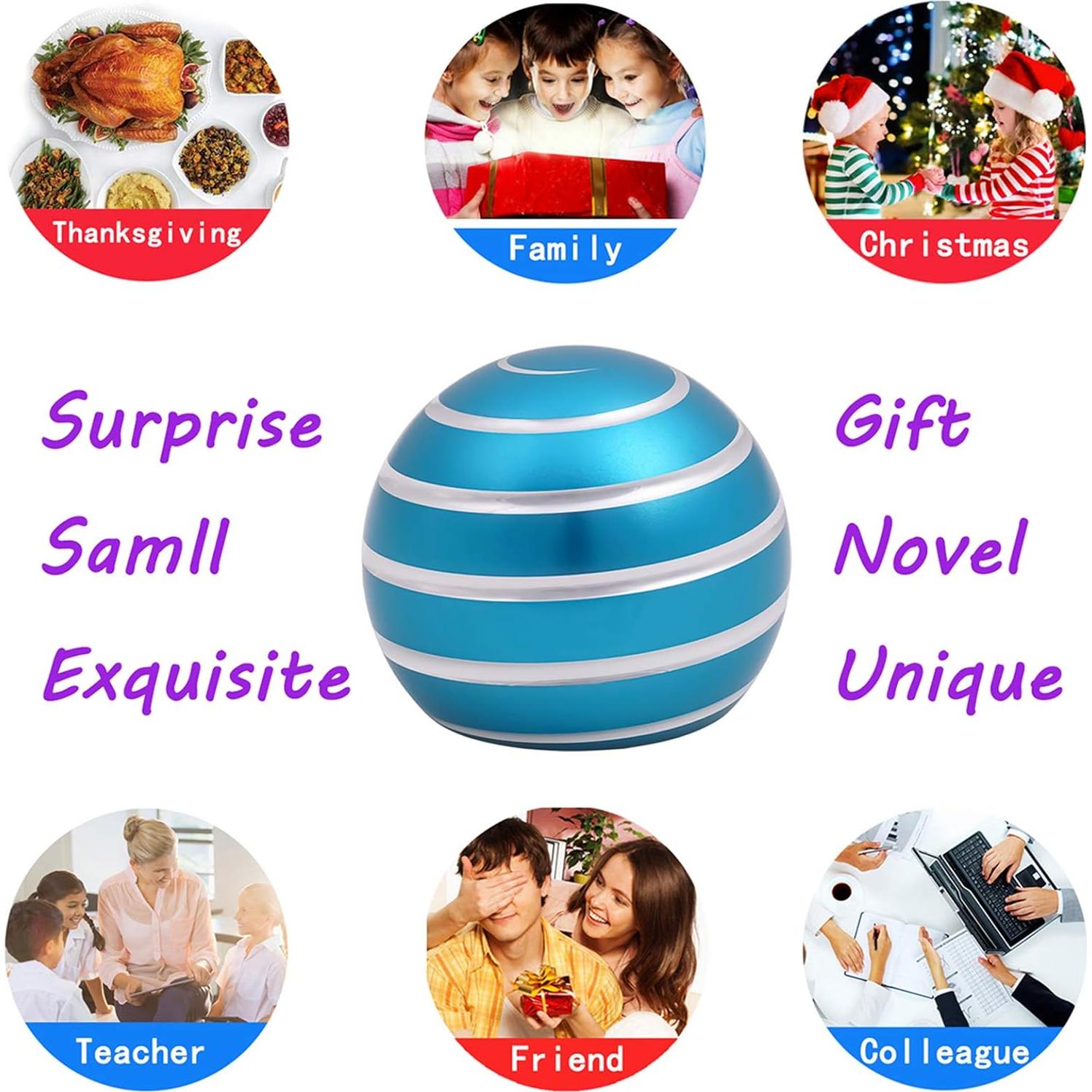 Juguete Cinético de Escritorio Samisoler - Alivio de Estrés