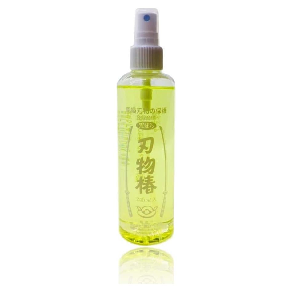 Aceite de Camelia KUROBARA 245 ml para Cuchillos Japoneses