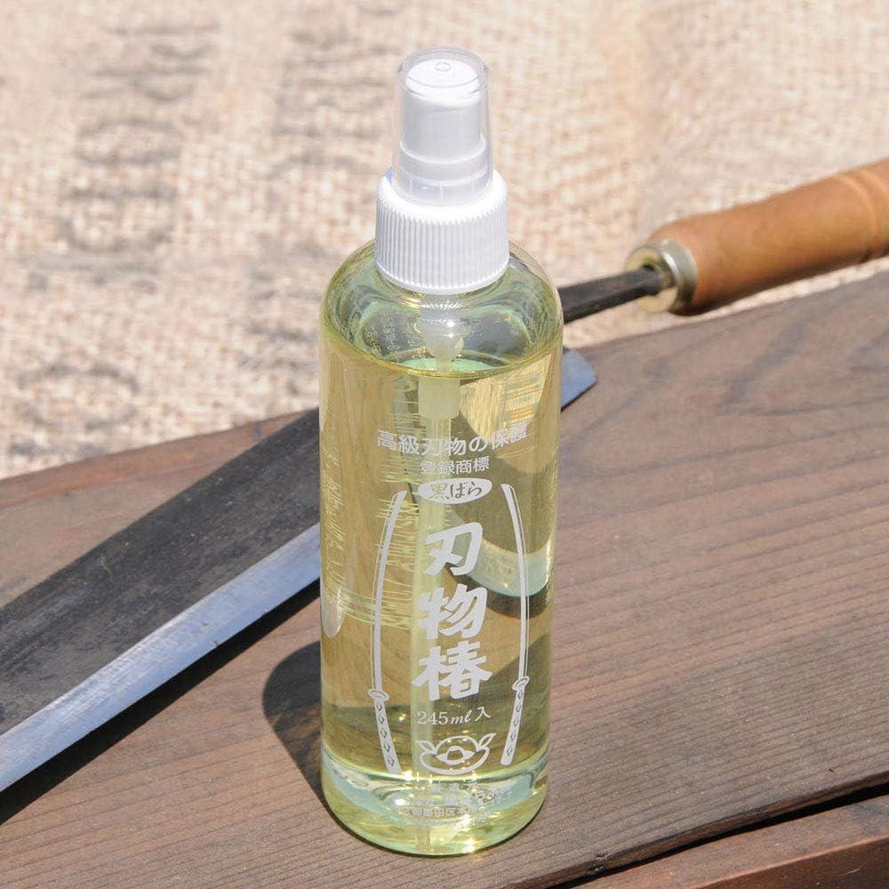 Aceite de Camelia KUROBARA 245 ml para Cuchillos Japoneses