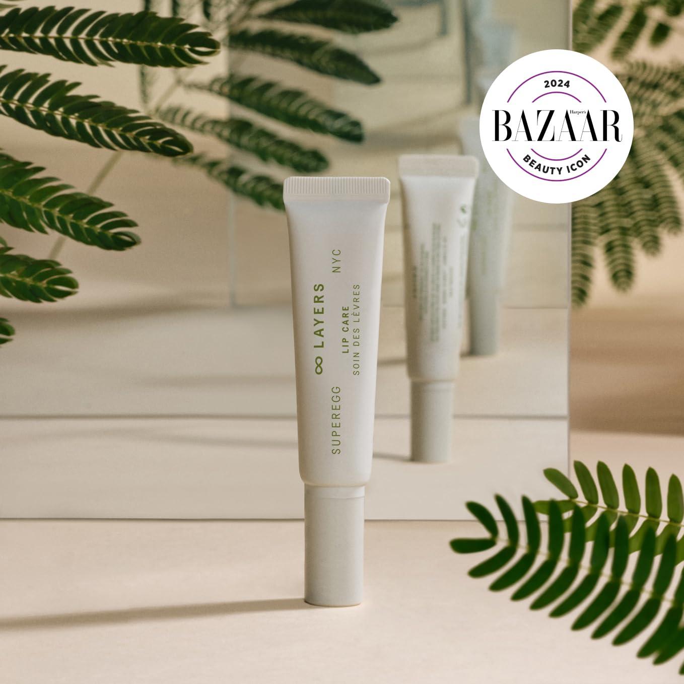 Bálsamo Labial SUPEREGG Infinito 10g - Hidratante y Voluminizador