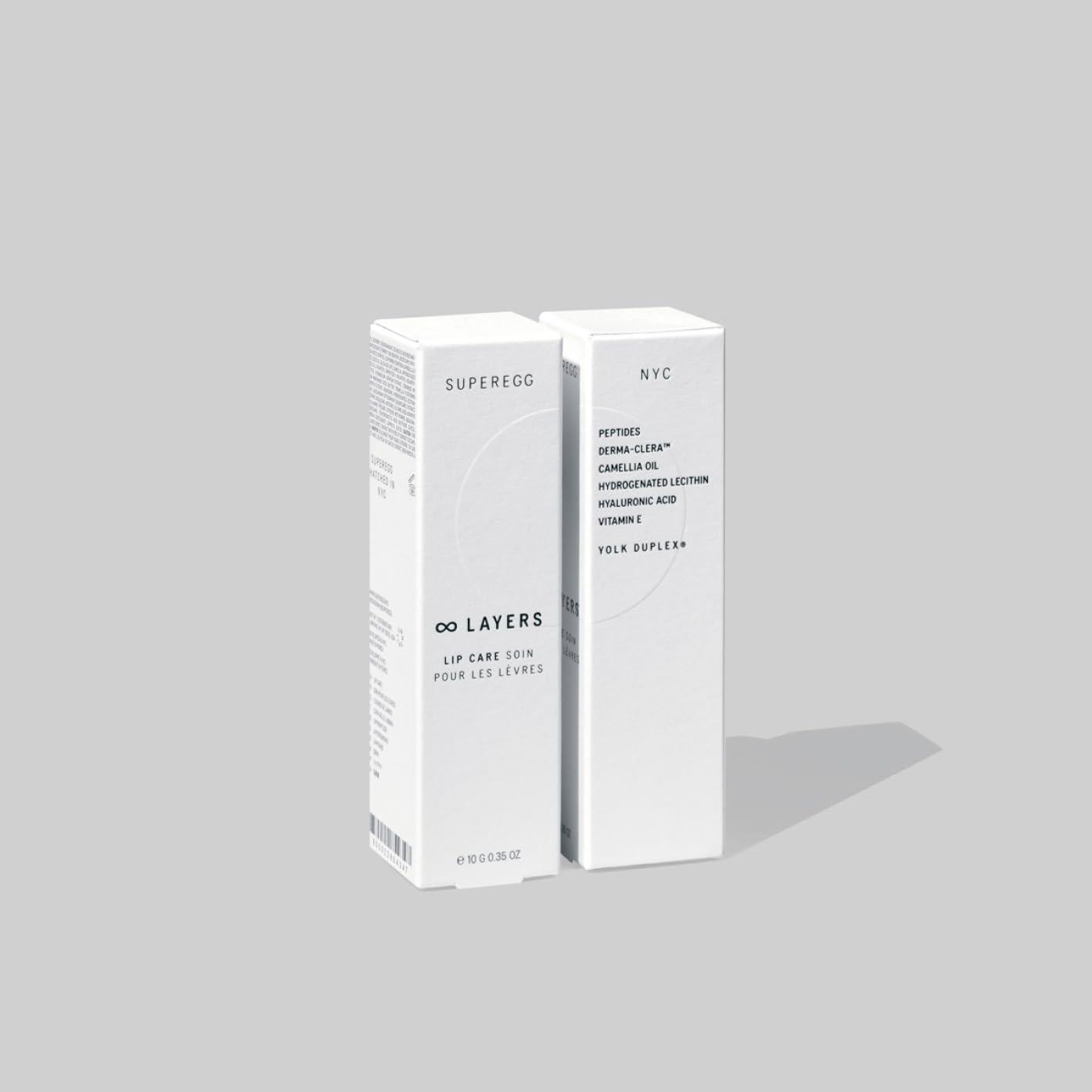 Bálsamo Labial SUPEREGG Infinito 10g - Hidratante y Voluminizador