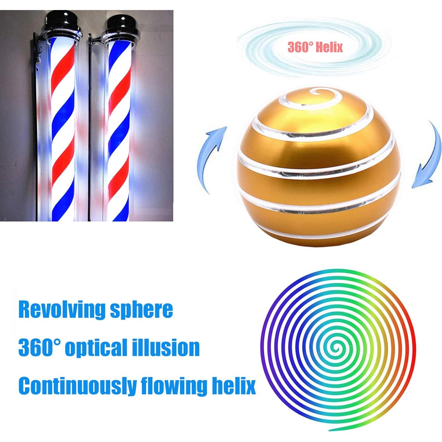 Juguete Cinético de Escritorio Samisoler Oro y Plata 4.83 cm