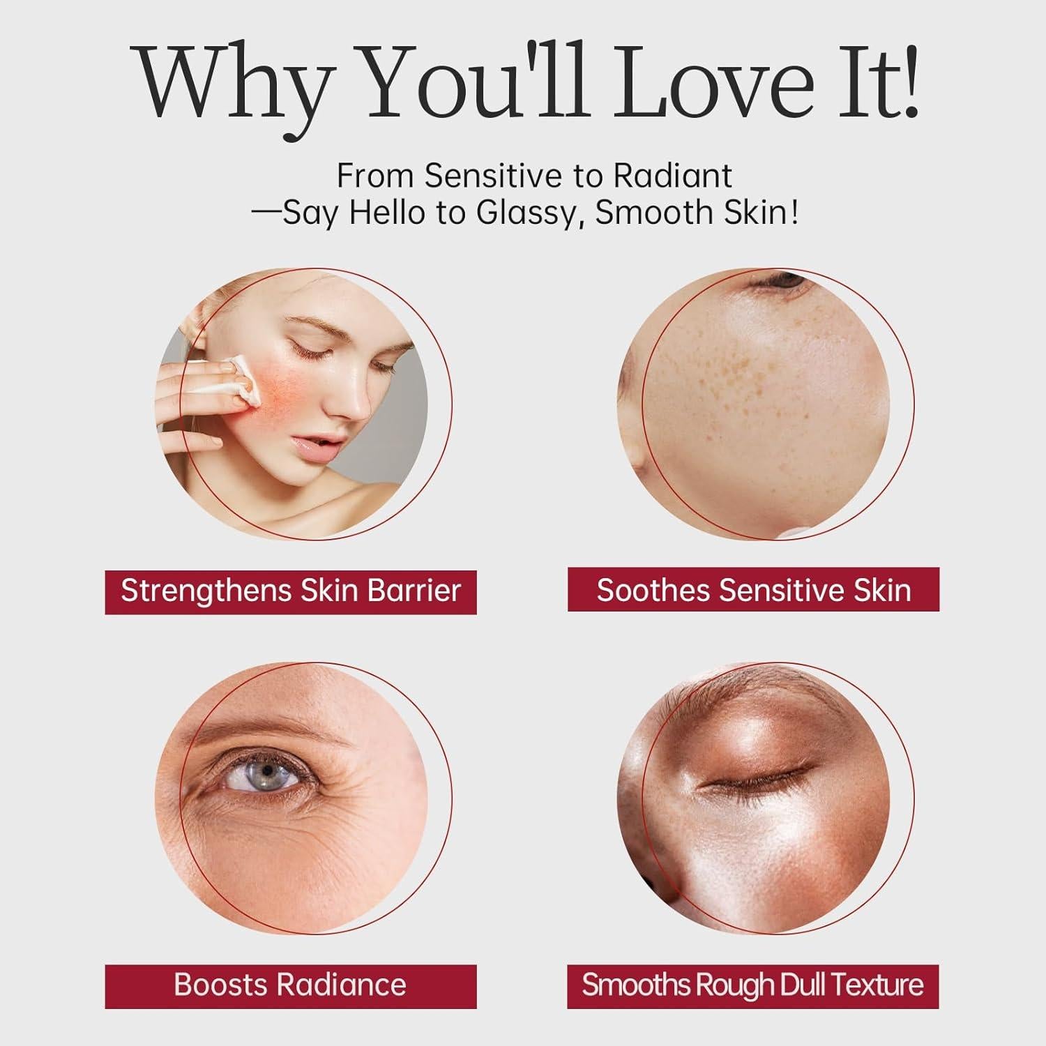 Mascarilla Facial de Colágeno PDRN HEALOINE 30g x 10ea