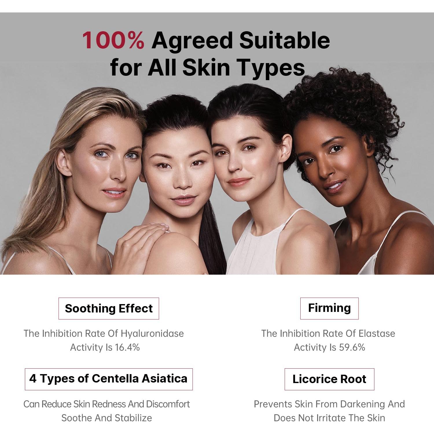 Mascarilla Facial de Colágeno PDRN HEALOINE 30g x 10ea