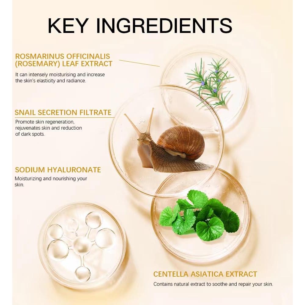 Suero de Mucina de Caracol 100ml SHEEPFLY Hidratante y Reparador