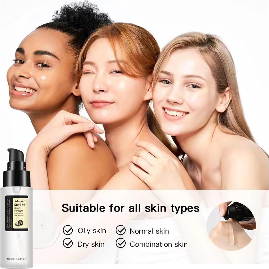 Suero de Mucina de Caracol 100ml SHEEPFLY Hidratante y Reparador