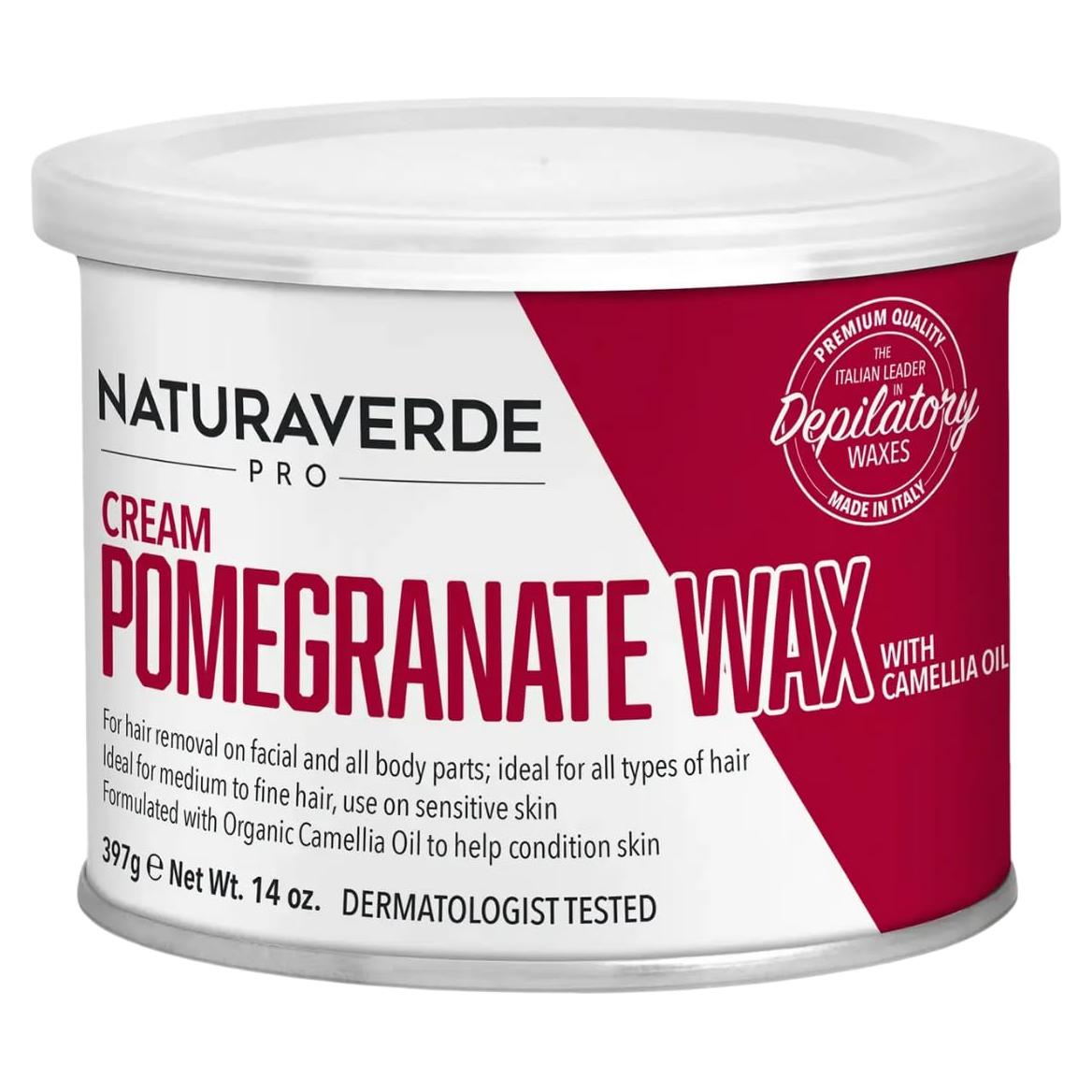 Cera Suave NaturaverdePro Granada 396g - Vello Corporal y Facial