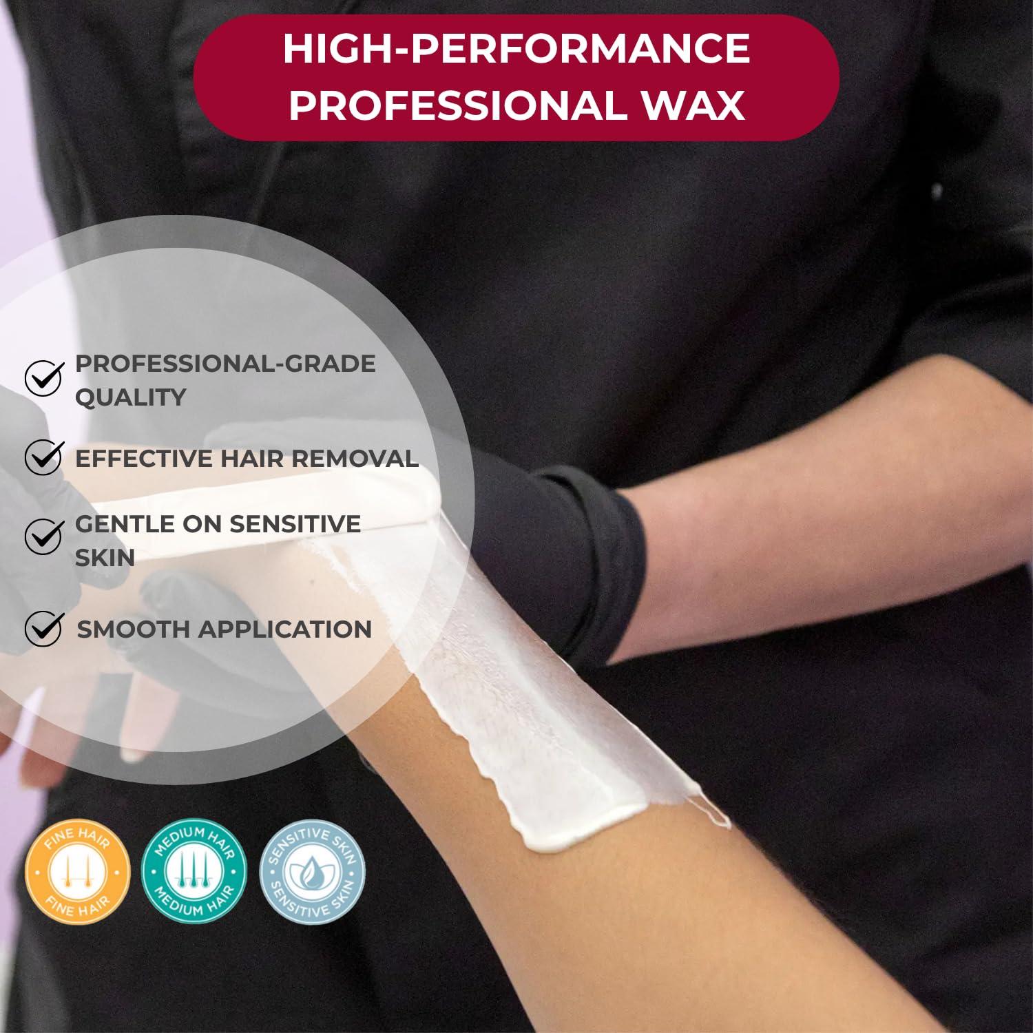 Cera Suave NaturaverdePro Granada 396g - Vello Corporal y Facial