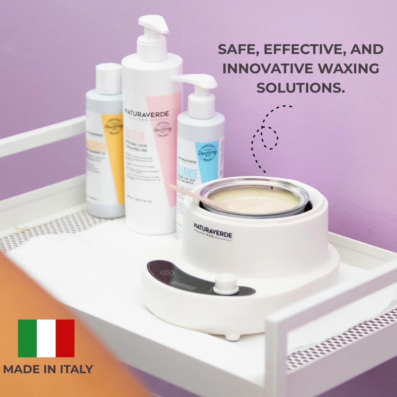 Cera Suave NaturaverdePro Granada 396g - Vello Corporal y Facial