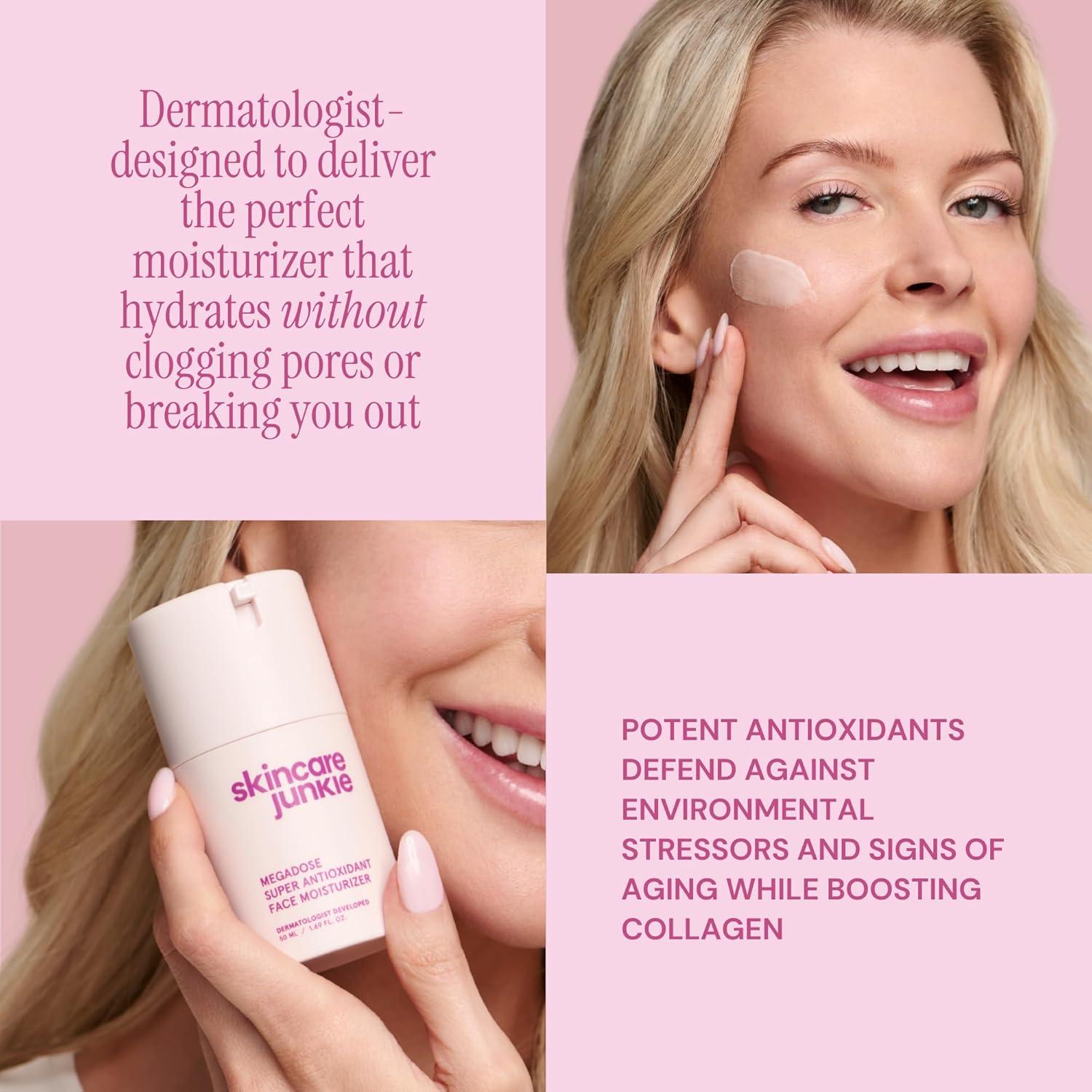 Megadose Super Antioxidante Facial Skincare Junkie 48 g