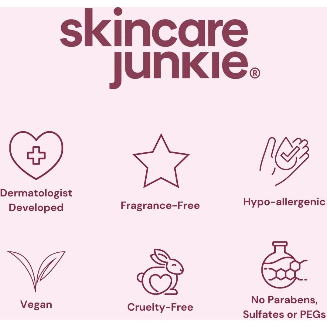 Megadose Super Antioxidante Facial Skincare Junkie 48 g