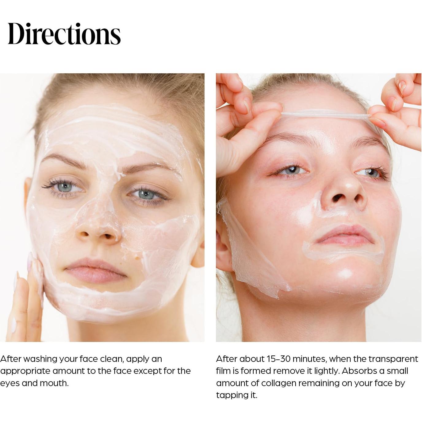 Mascarilla Peel-Off SUN & GLOW Colágeno Hidrolizado 80g