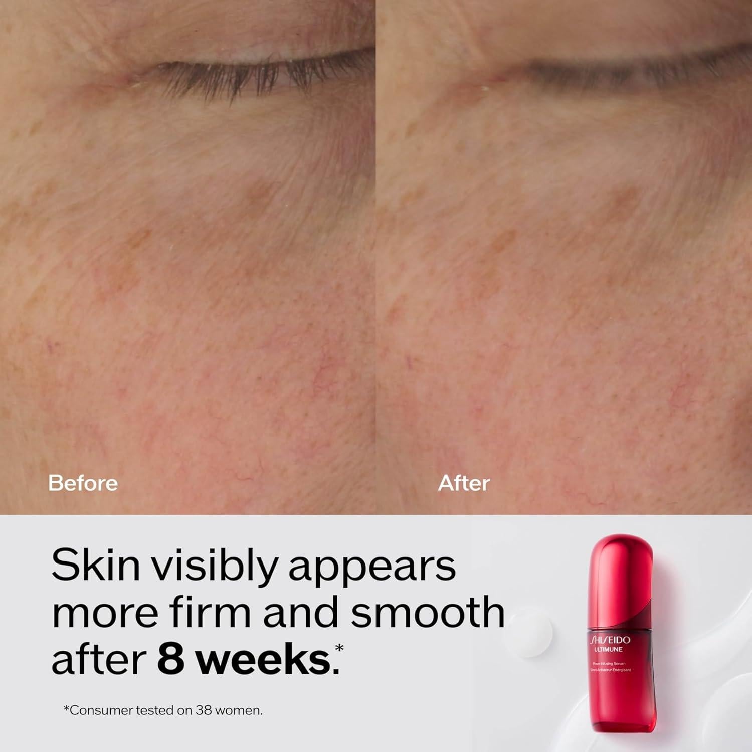 Suero Facial Ligero Shiseido Ultimune 28.35 ml - Antiaging