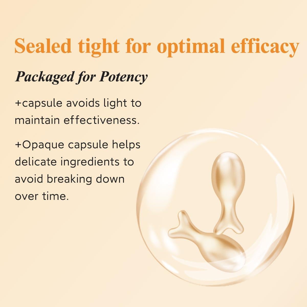 Suero Facial Anti-Envejecimiento HKH - 76 Cápsulas Vitamina C