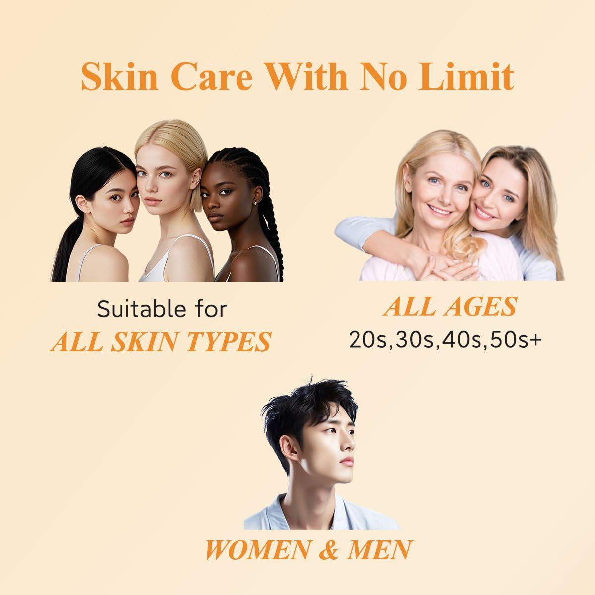 Suero Facial Anti-Envejecimiento HKH - 76 Cápsulas Vitamina C